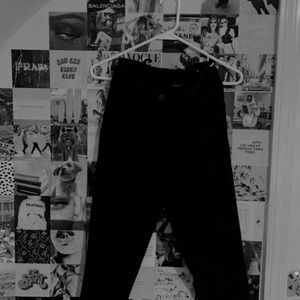 Next level stretch American Eagle black jeans(10)